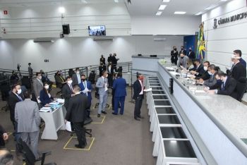 Vereadores mantêm Vetos em dez Projetos de Lei 