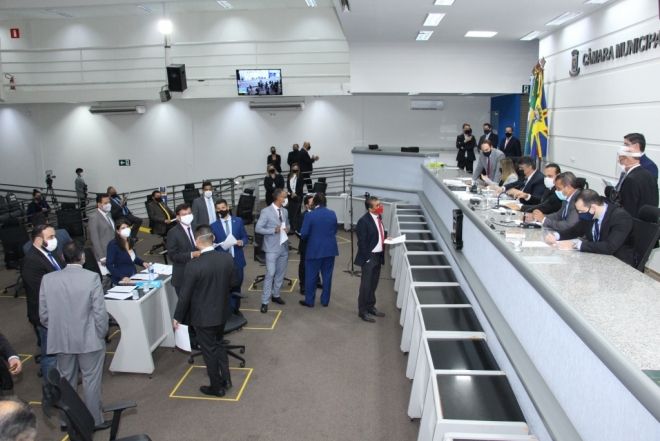 Vereadores mantêm Vetos em dez Projetos de Lei 