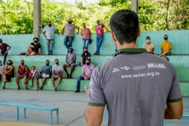 Parceria entre Senar e Prefeitura promove cursos de piscicultura