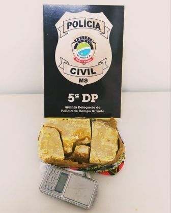 SIG localiza traficante e apreende cocaína