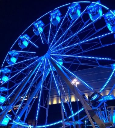 Concurso premia melhores fotos da Roda Gigante do Shopping 