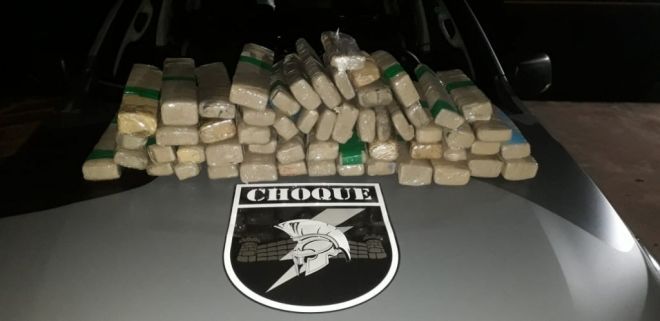 Mulheres são presas com maconha avaliada em R$ 57 mil