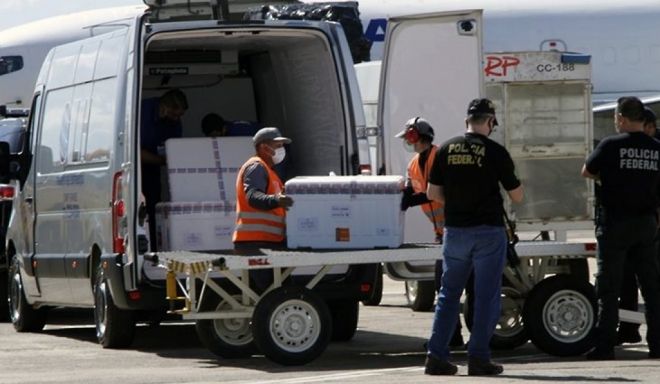 Covid-19: Mato Grosso do Sul recebe a nona remessa de vacinas