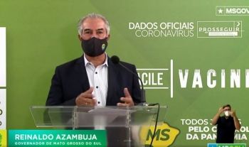 Governador de Mato Grosso do Sul pede para prefeitos entrarem na “semana do mutirão”