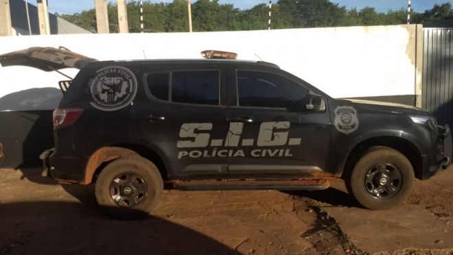 Polícia esclarece homicídio e prende em flagrante dois suspeito
