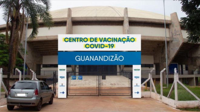 Campo Grande ativa Centro de Vacinação no Guanandizão contra covid-19