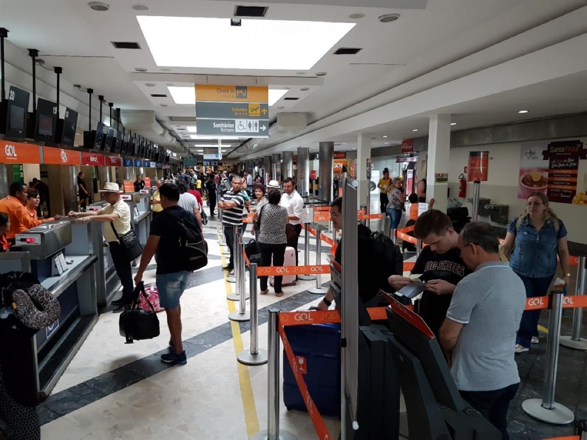 Aeroporto Campo Grande 