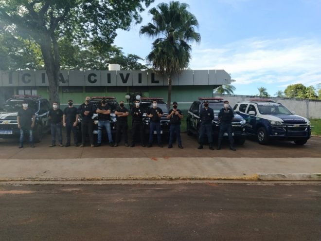 Delegacias de Mato Grosso do Sul deflagram operação contra o crime organizado  