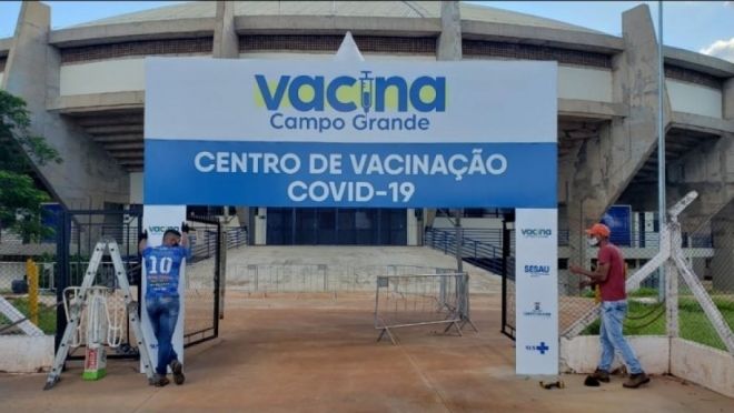 Novo Centro de Vacinação poderá imunizar 2,5 mil pessoas por dia 