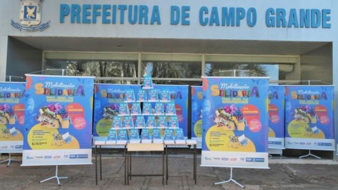 Prefeitura promove campanha para arrecadar agasalhos e alimentos