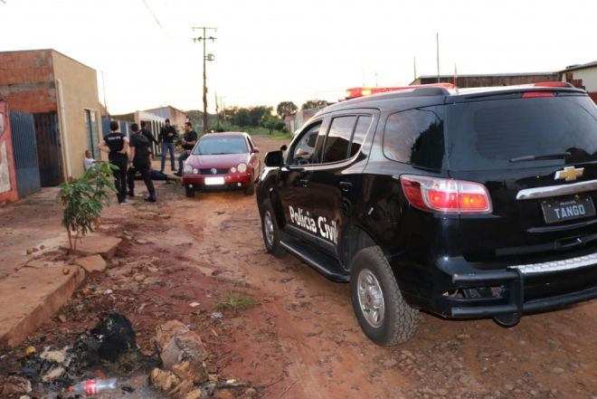 Casal é preso por tráfico de drogas no interior do Estado 