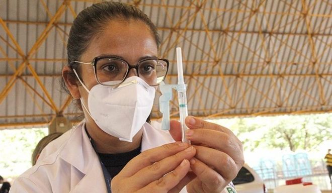 Mato Grosso do Sul utiliza 76% do estoque de vacinas da covid-19