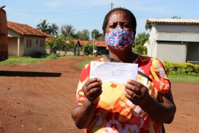 Covid-19: Comunidades quilombolas recebem primeira dose da vacina