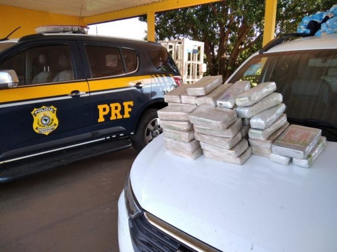 Cocaína avaliada em R$ 6 milhões é apreendida em Bataguassu 