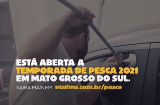 Campanha de pesca em MS é eleita uma das melhores do ‘Best Ads On TV’