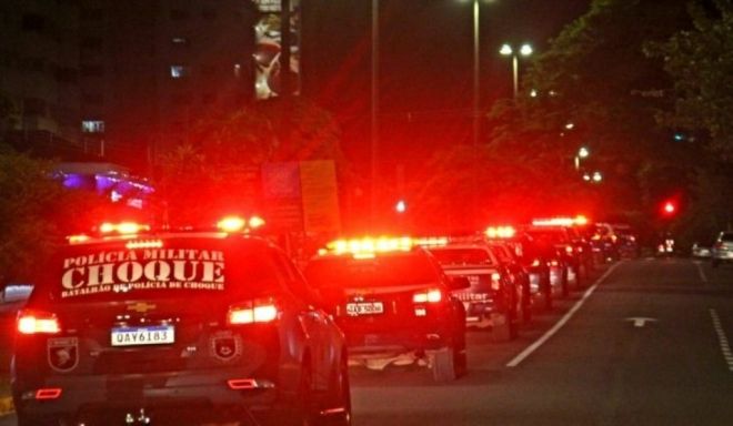 Mato Grosso do Sul começa a vacinar profissionais de segurança neste sábado