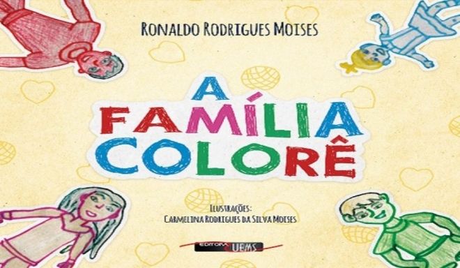 UEMS lança livro infantil “A Família Colorê”