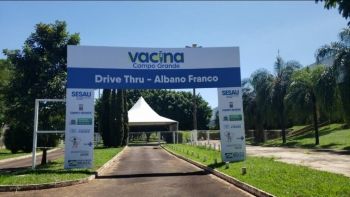 Prefeitura inaugura nesta quarta novo drive-thru de vacinação