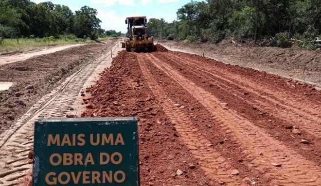 Governo inicia implantação da Estrada do Taquari