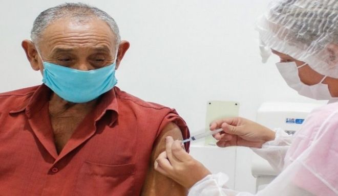 Covid-19: Coxim tem 4.480 pessoas vacinadas com primeira dose