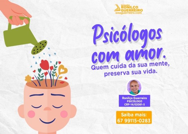 “Psicólogos com Amor” oferece atendimento gratuito à população