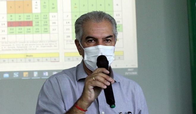 Governador de Mato Grosso do Sul pede agilidade na compra e distribuição de medicamentos