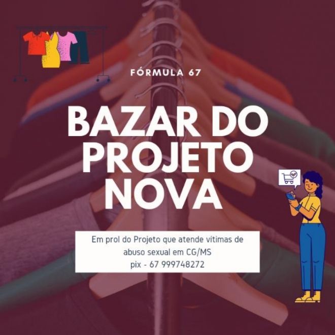  Projeto Nova promove bazar online