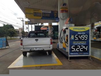 Motoristas buscam gasolina barata em Campo Grande