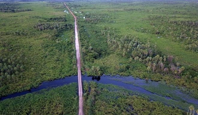 Obras que interliga os pantanais Nhecolândia e Paiaguás estão adiantadas