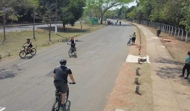Amigos do Parque é opção de lazer ao ar livre no feriado