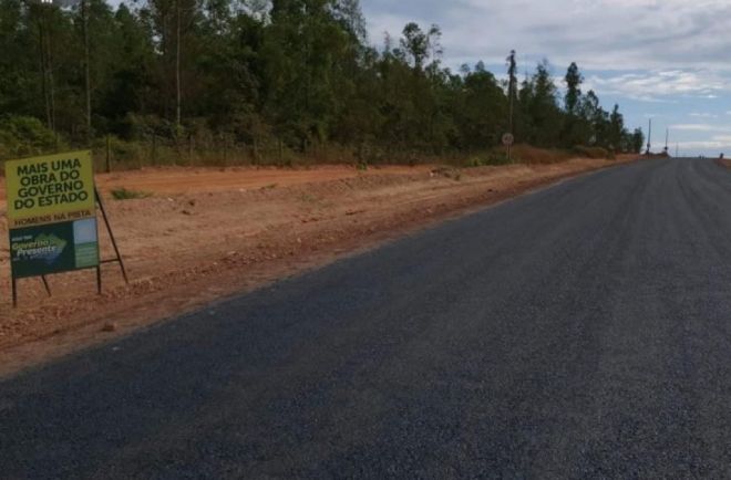 MS-442 recebe R$ 13 milhões em investimentos