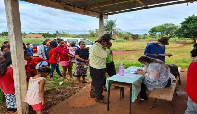Mestrando indígena monitora casos de Covid-19 em aldeias de MS
