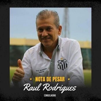 Morre o fotógrafo Raul Rodrigues vítima  de infarto