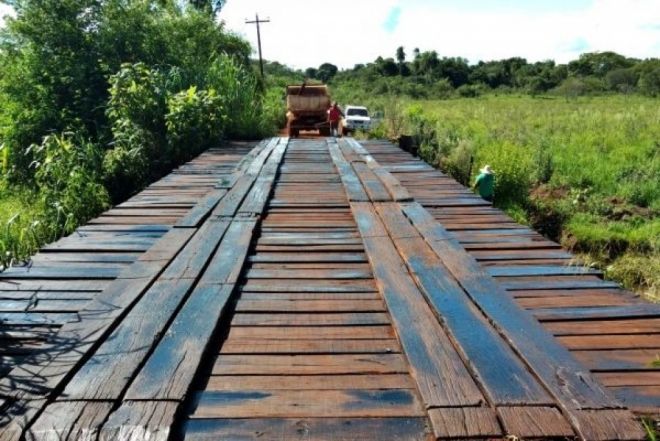 Pontes entre Dourados e Douradina recebem R$ 1,6 milhão em investimentos