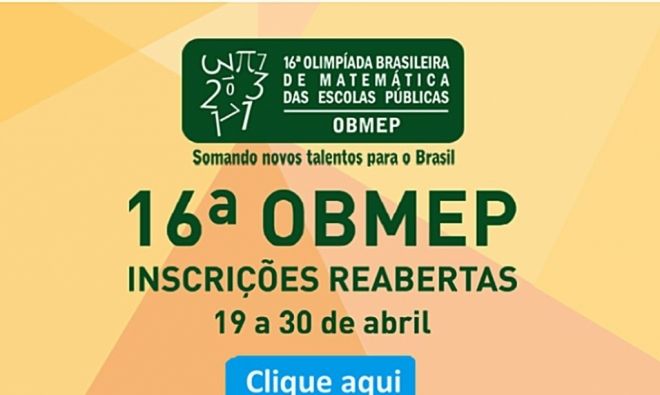 Olimpíada Brasileira de Matemática das Escolas Públicas (Obmep)