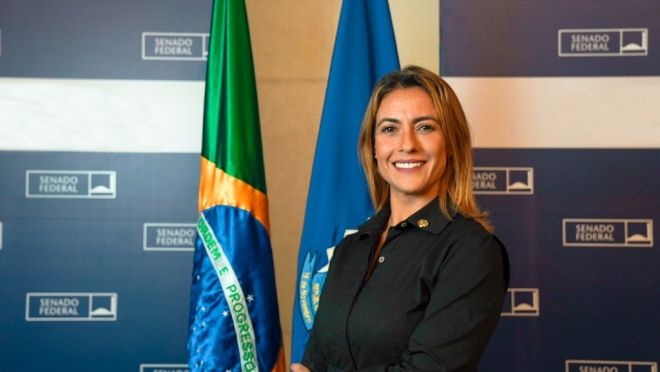 No Congresso Nacional, Soraya Thronicke assume vice-liderança do Governo 