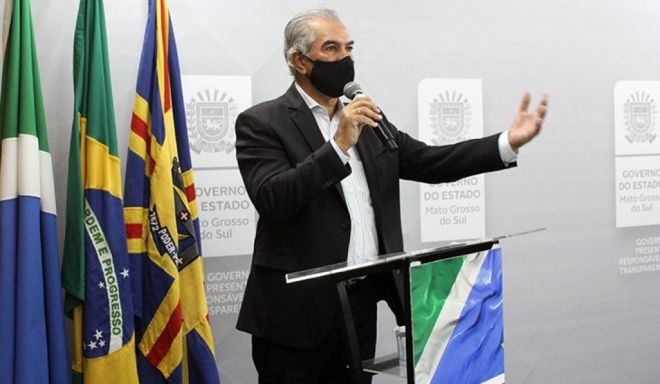 Governador parabeniza a Polícia Civil pela redução da criminalidade em MS