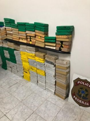 Polícia Federal realiza maior apreensão de cocaína do ano em Corumbá 