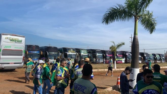 Manifestação de apoio a Bolsonaro acontece neste sábado em Brasília