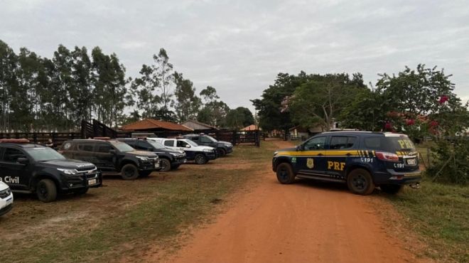 Opera&ccedil;&atilde;o Euphractus mira a fac&ccedil;&atilde;o criminosa Primeiro Comando da Capital 