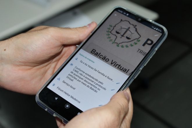 Balcão Virtual está disponível no Fórum de Campo Grande 