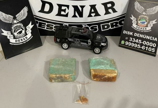 Denar prende traficante no Aero Rancho 