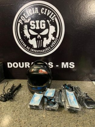 Acusado de furto é localizado pelos SIG em MS 
