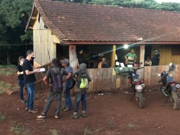 Escravidão: Operação conjunta liberta indígenas na Fronteira com o Paraguai