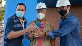 Projeto “Cores E Vias” colore viadutos da Capital