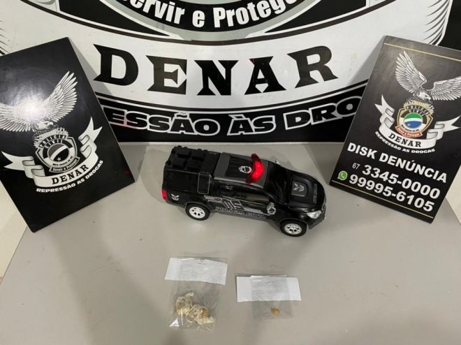Adolescente são apreendidos com pasta base de cocaína 