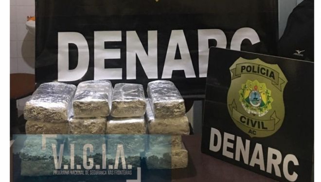 Investigação resulta na apreensão de drogas enviadas pelos Correios