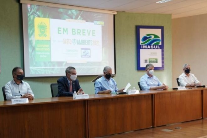 O evento faz parte da comemoração ao Dia Mundial do Meio Ambiente, celebrado no próximo sábado, 5 de junho