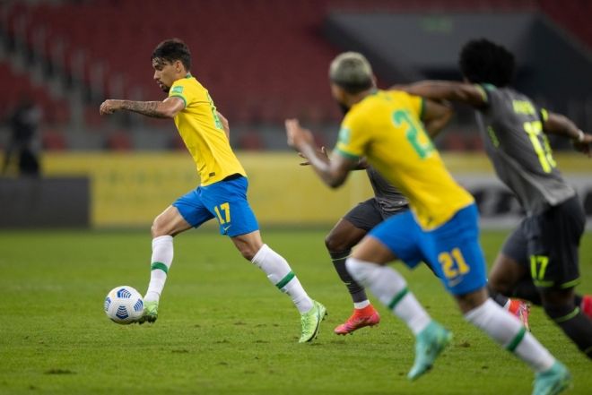 Sele&ccedil;&atilde;o Brasil Equador