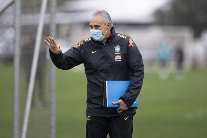 Seleção Brasil Tite